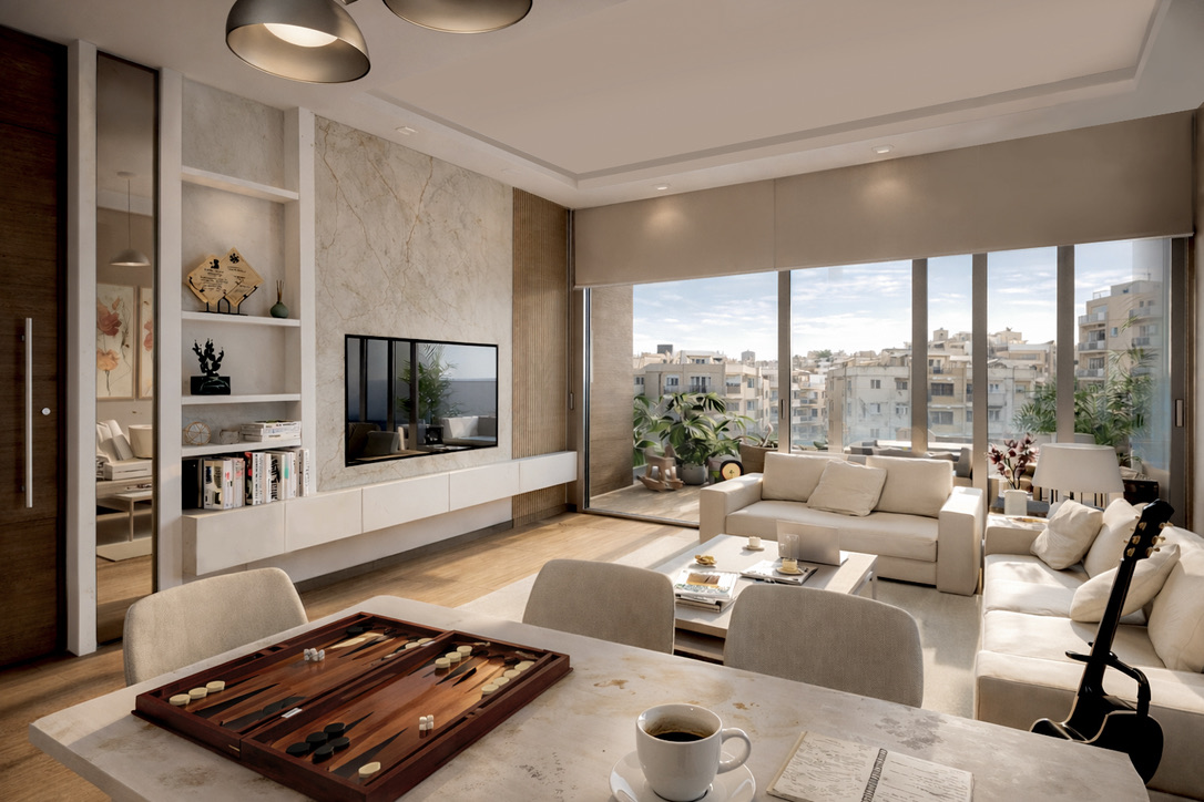 Apartment Block, Limassol